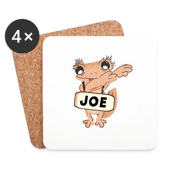 March 27 National Joe Day - Coasters (set of 4) - white - Front