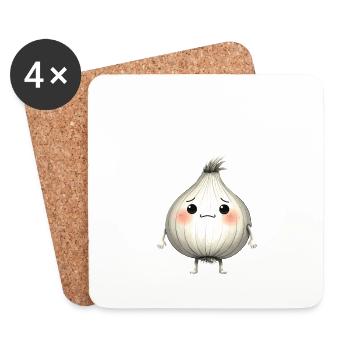Sorry, i didn't mean to make you cry - Dessous de verre (lot de 4) - blanc - Devant