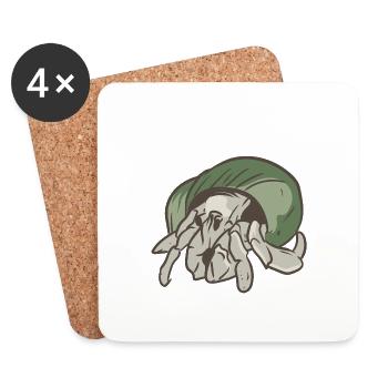I Have Crabs - Untersetzer (4er-Set) - Weiß - Vorne