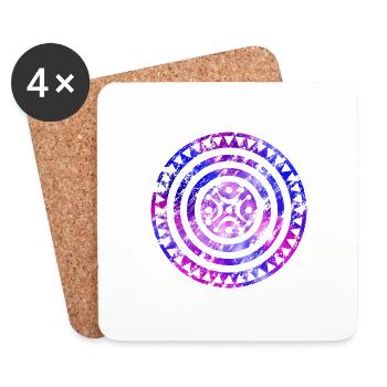 Cantabrian Wake AF - Coasters (set of 4) - white - Front