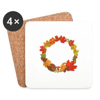 Fall for Jesus Religious Christian Love Like - Untersetzer (4er-Set) - Weiß - Vorne