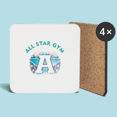 All Star Gym - Untersetzer (4er-Set)
