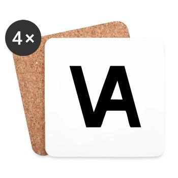 Varianta Class Character - Coasters (set of 4) - white - Front
