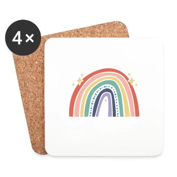 Progress Is Not Linear ABA Therapist Future Sped - Coasters (set of 4) - white - Front