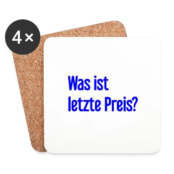 What is last price? - Coasters (set of 4) - white - Front