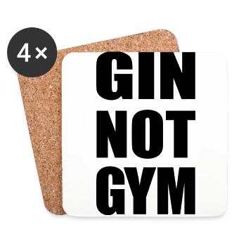 GIN - Untersetzer (4er-Set) - Weiß - Vorne