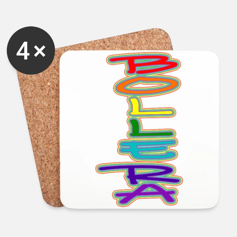 Bollera - Untersetzer (4er-Set) - Weiß