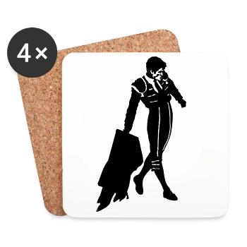 Torero - Untersetzer (4er-Set) - Weiß - Vorne