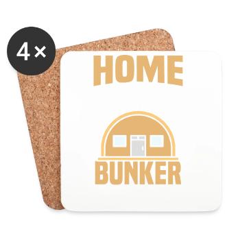  Prepper Gear Survivalism Must Haves Prepping - Coasters (set of 4) - white - Front