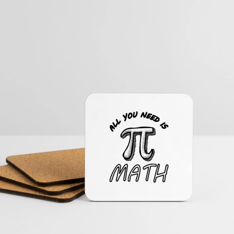 Maths Study Math Math Student Gift Coasters (set of 4)
