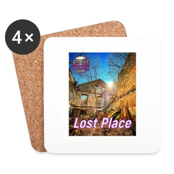 Lost Place Forge - Coasters (set of 4) - white - Front