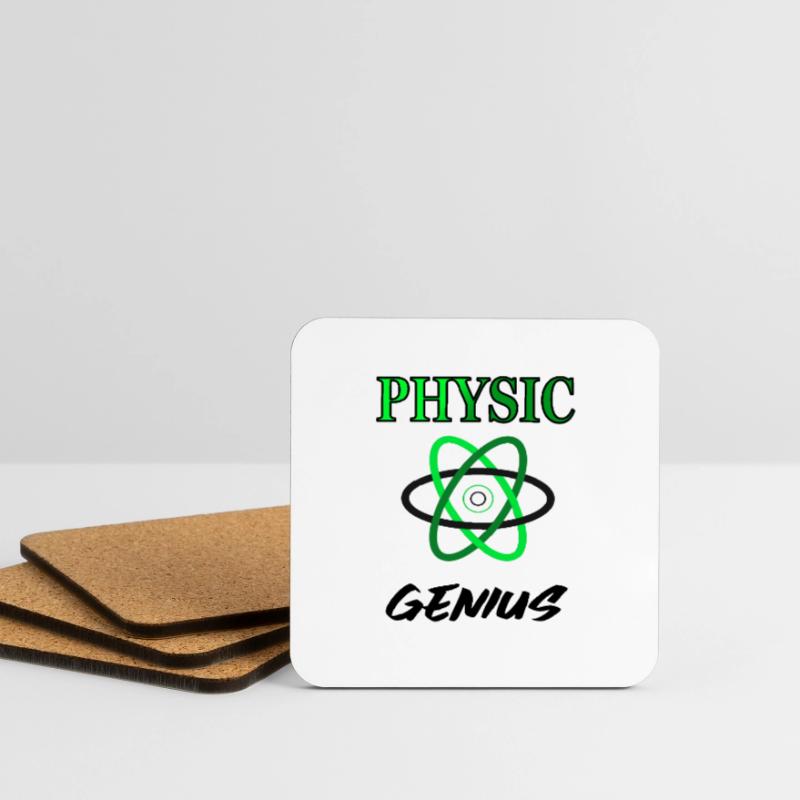 I am a physics genius studying physics gift Coasters (set of 4)