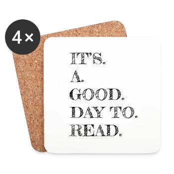 fun cool movies a time quotes love - Coasters (set of 4) - white - Front