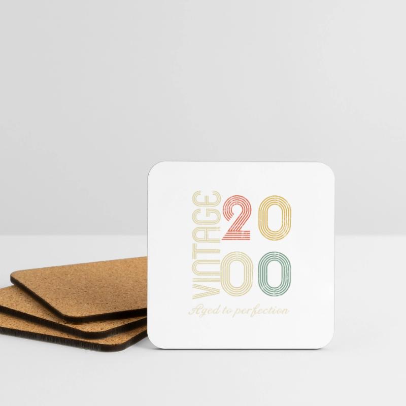 Birthday gift 24 years - 2000 Coasters (set of 4)