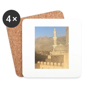 Nizwa - Coasters (set of 4) - white - Front