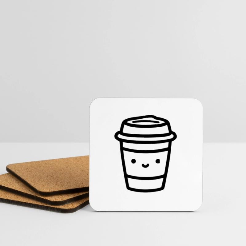 Coffee Mug Coasters (set of 4)