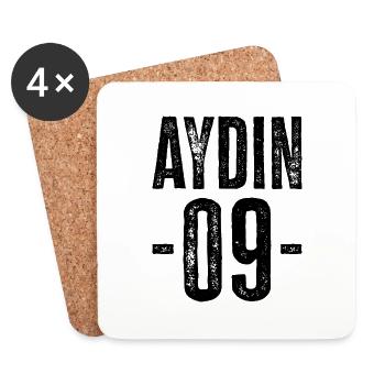 Aydın 09 – Pride in the Aegean Region - Coasters (set of 4) - white - Front