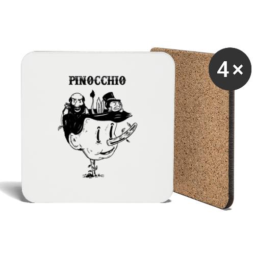 Pinocchio - Coasters (set of 4)