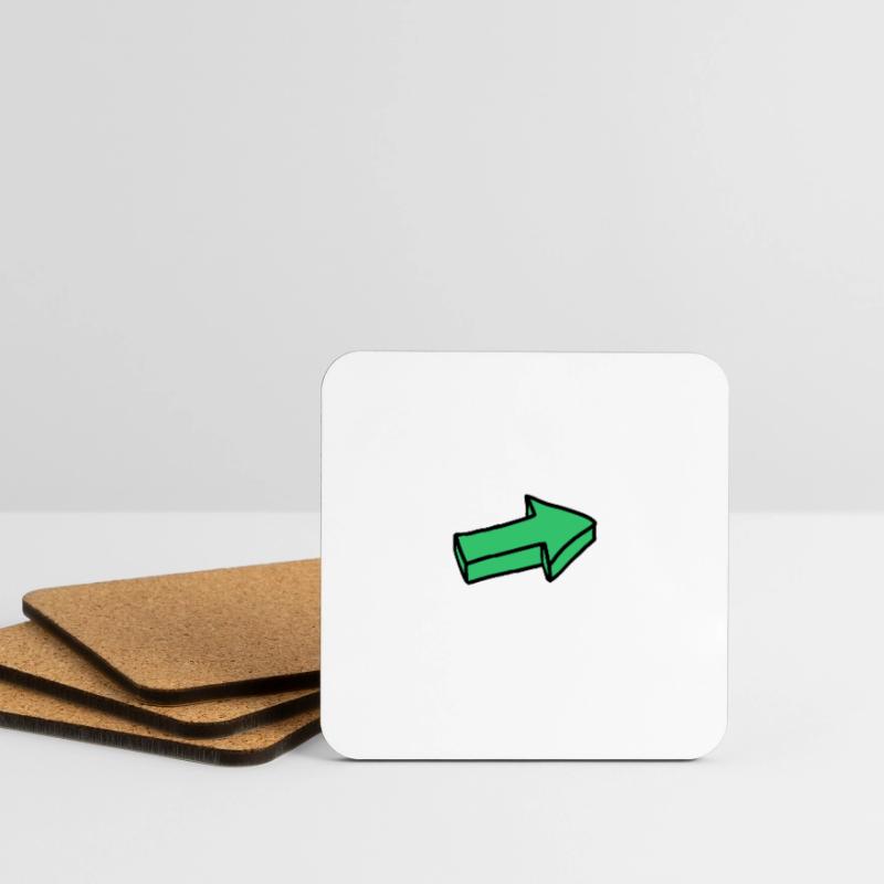 Flèche Dessous de verre (lot de 4)