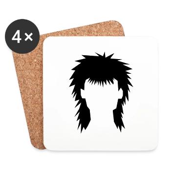 VOKUHILA - Coasters (set of 4) - white - Front