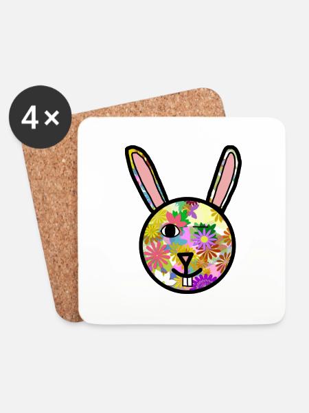 The Easter - Coasters (set of 4) - white