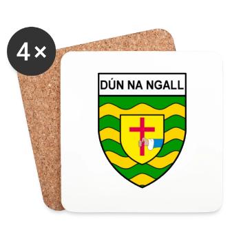 Donegal - Coasters (set of 4) - white - Front
