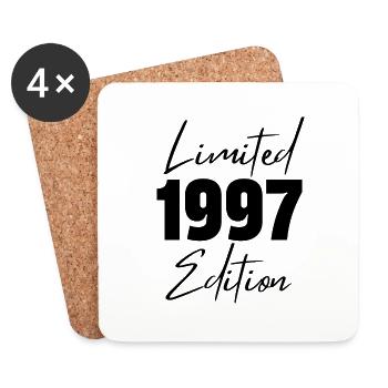 1997 Limited Edition - Untersetzer (4er-Set) - Weiß - Vorne