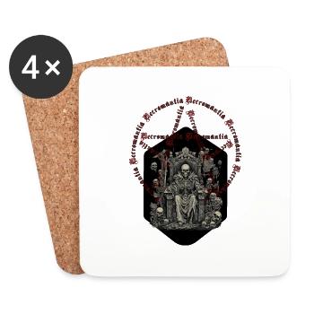 Necromantia 3 - Coasters (set of 4) - white - Front