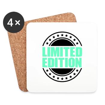 Limited Edition - Coasters (set of 4) - white - Front