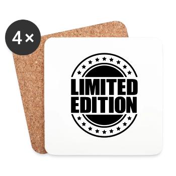 Édition limitée - Dessous de verre (lot de 4) - blanc - Devant