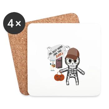Halloween Special - Coasters (set of 4) - white - Front