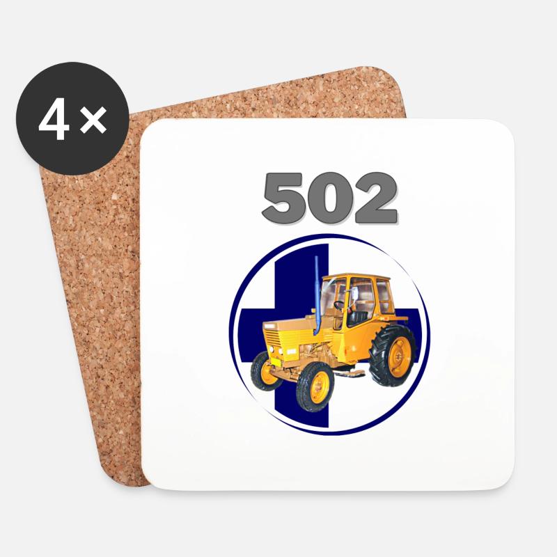 502 - Untersetzer (4er-Set) - Weiß
