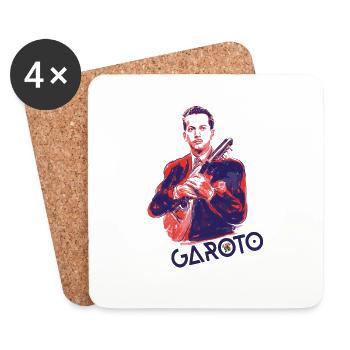 Garoto - Untersetzer (4er-Set) - Weiß - Vorne