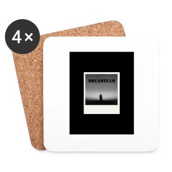My Design - Untersetzer (4er-Set) - Weiß - Vorne