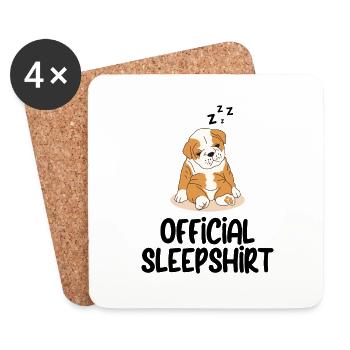Funny Saying Picture Funny Humor Gift Idea - Coasters (set of 4) - white - Front