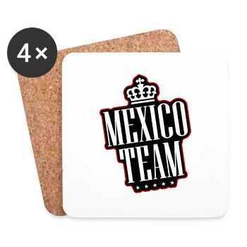 Mexico Team - Coasters (set of 4) - white - Front