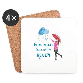 Rain Ryberg Design - Untersetzer (4er-Set) - Weiß - Vorne