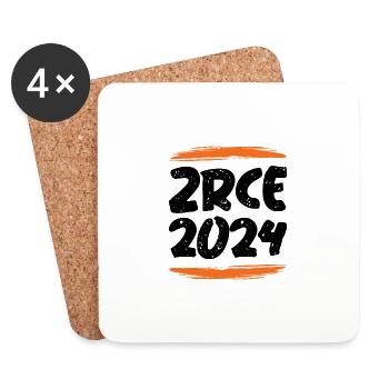 Zrce 2024 - Coasters (set of 4) - white - Front