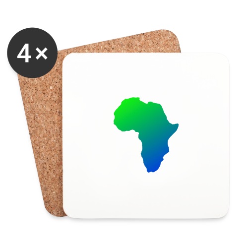 afrikanska logga 2 0 - Underlägg (4-pack)
