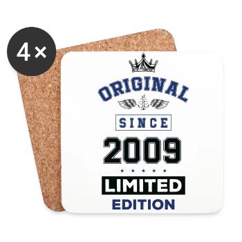 2009 Anniversaire en édition limitée - Dessous de verre (lot de 4) - blanc - Devant