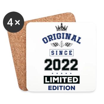 Anniversaire édition limitée 2022 - Dessous de verre (lot de 4) - blanc - Devant