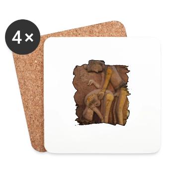 position 3 - Coasters (set of 4) - white - Front