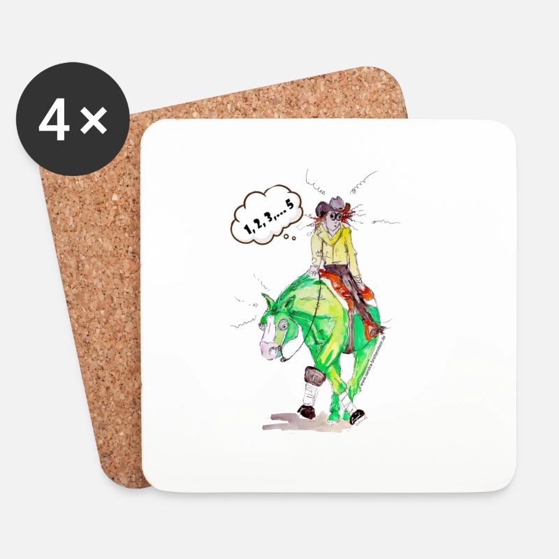 Spin - Coasters (set of 4) - white