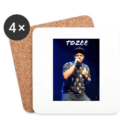 Tozee Live 1 - Untersetzer (4er-Set)