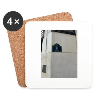 IMG 0491 - Dessous de verre (lot de 4) - blanc - Devant