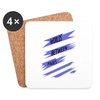 bday birthday present sayings present idea - Untersetzer (4er-Set) - Weiß - Vorne
