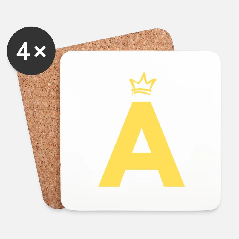A like Alvin - Untersetzer (4er-Set) - Weiß
