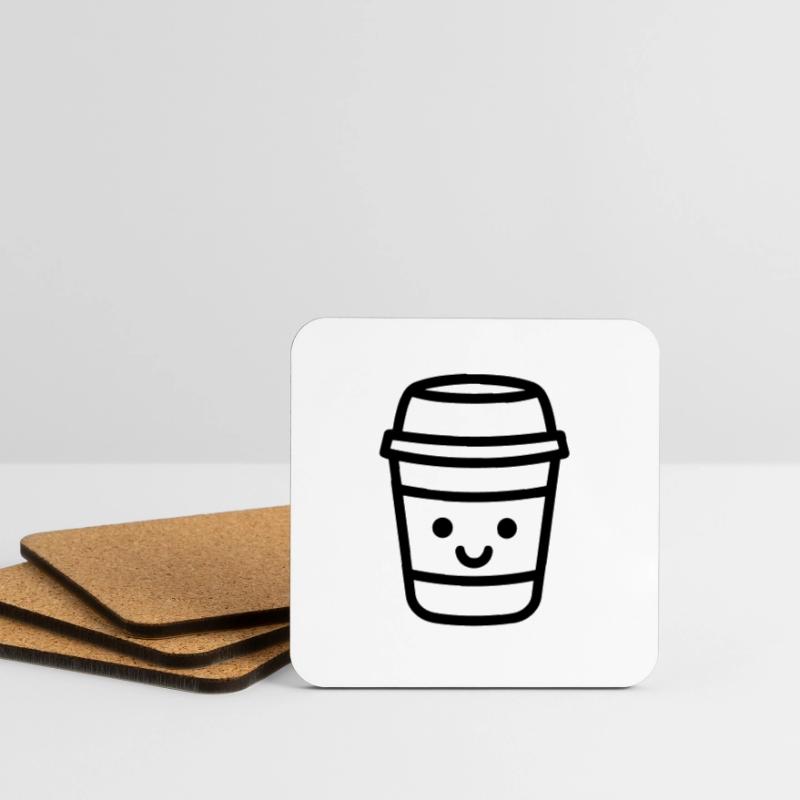 Coffee Mug Coasters (set of 4)