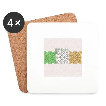 Eireann - Coasters (set of 4) - white - Front