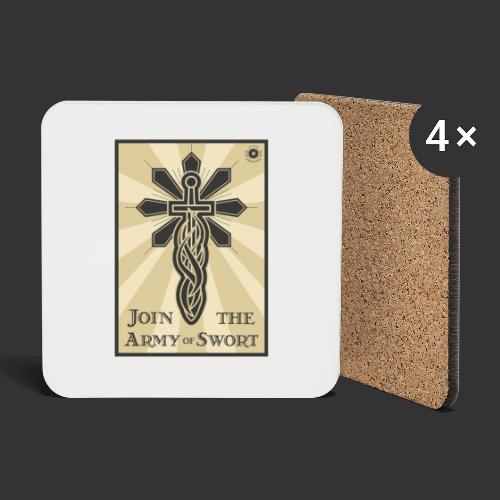 Join the army jpg - Coasters (set of 4)